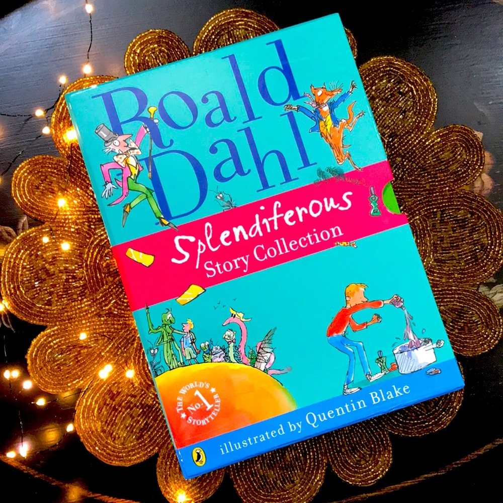 Roald Dahl Splendiferous Story Collection Charlie and the Chocolate Factory